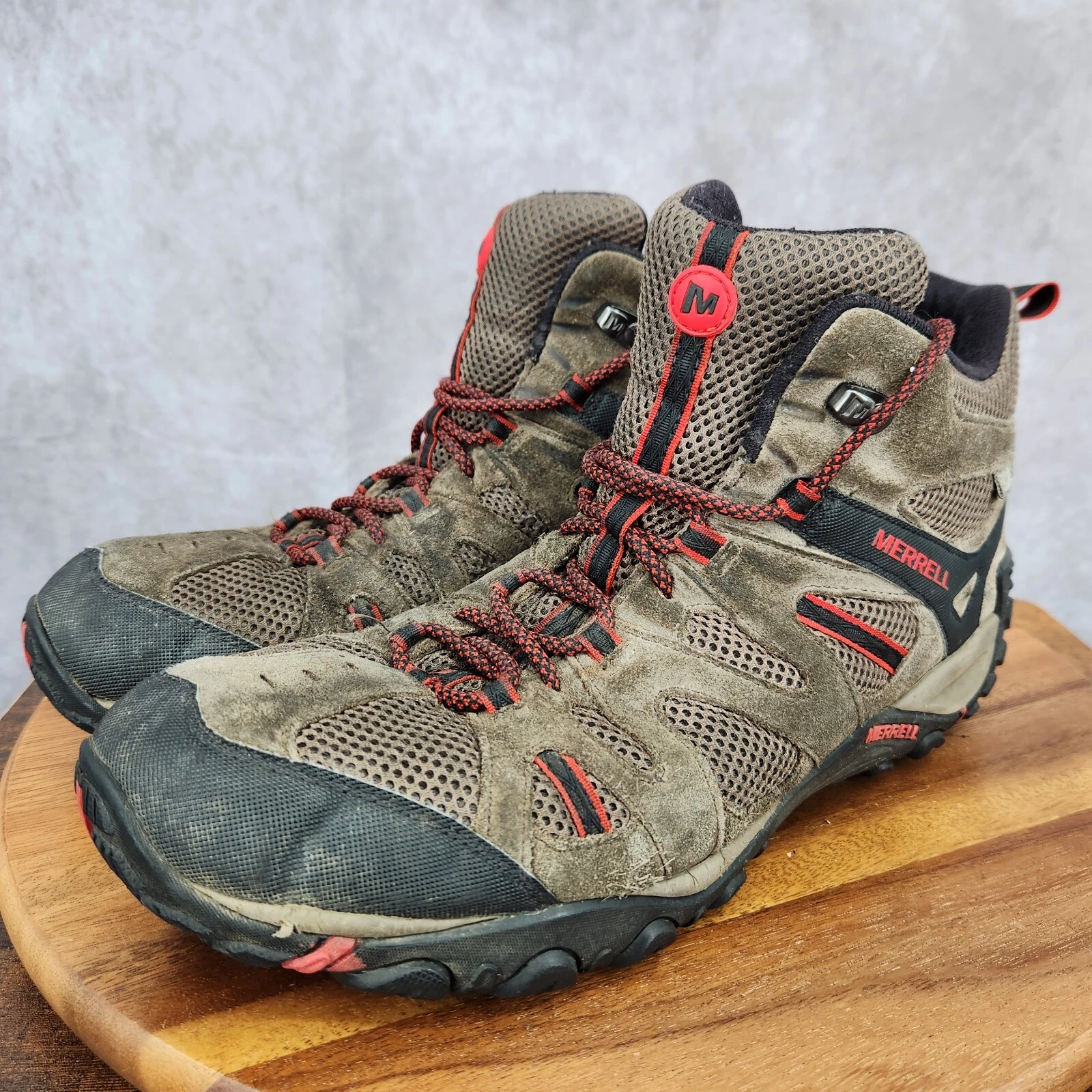 merrell deverta 2 hiking waterproof vent trails outdoor boots