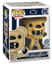 Penn State Mascot UN signed Funko Pop #11 NIB 193535