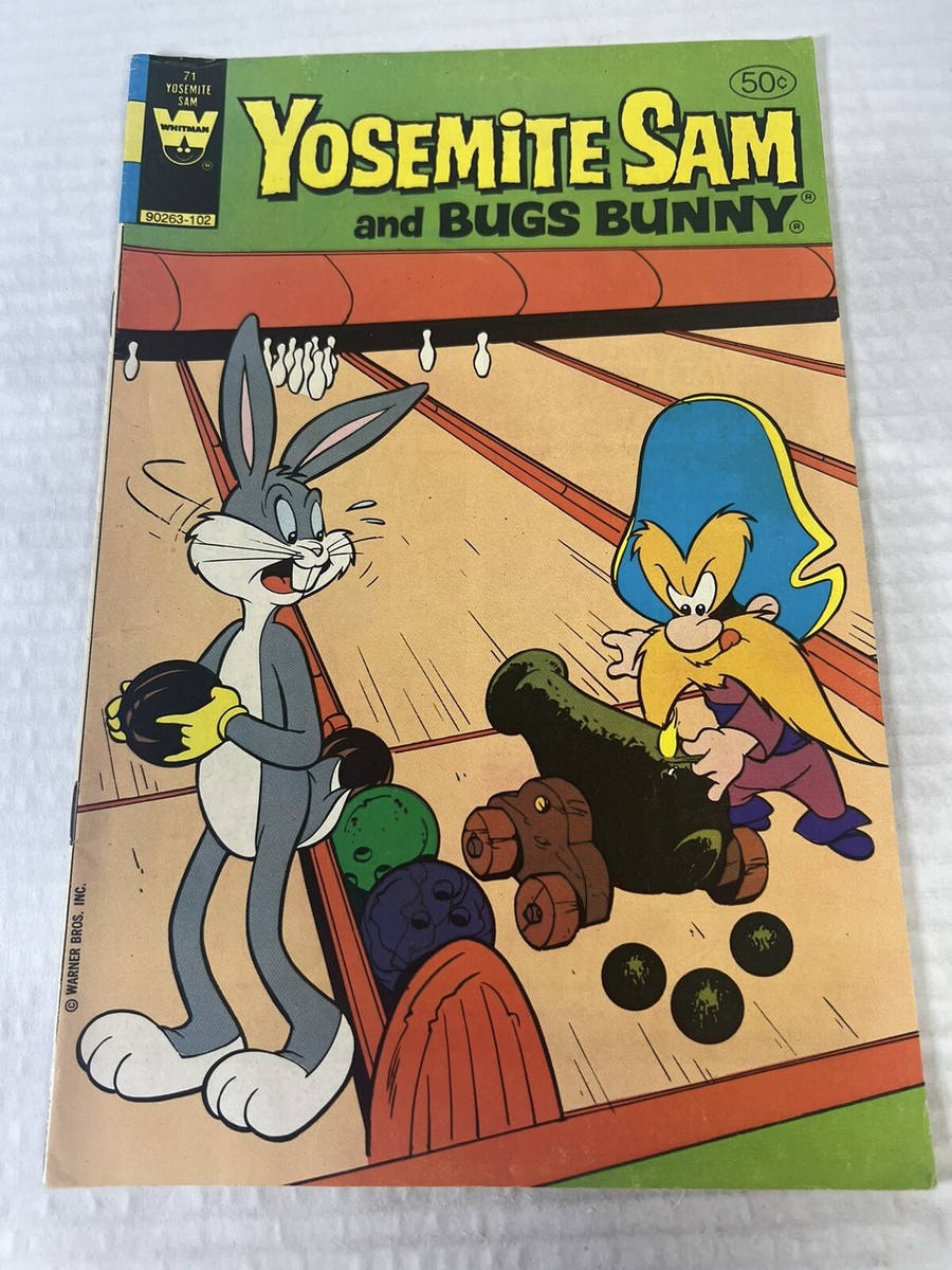 Gold Key Yosemite Sam And Bugs Bunny Issue #71 Looney Tunes Comic