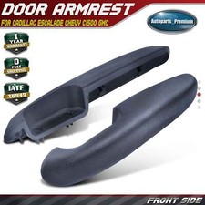 Front Door Armrest For Cadillac Escalade Chevy C1500 Tahoe 95-99 Gmc C3500 K3500