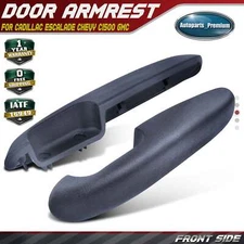 Front Door Armrest for Cadillac Escalade Chevy C1500 Tahoe 95-99 GMC C3500 K3500