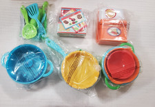Just Play 24 Piece Cooking and Baking Play Set for Kids/Toddlers Ages 3