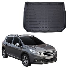 Kofferraumwanne Laderaumwanne Für Peugeot 2008 2013-2018 Antirutsch