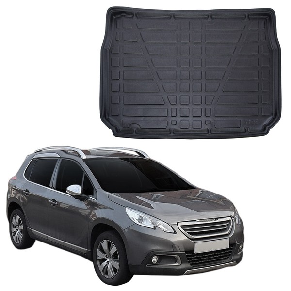 Kofferraumwanne Laderaumwanne FüR Peugeot 2008 2013-2018 Antirutsch-image
