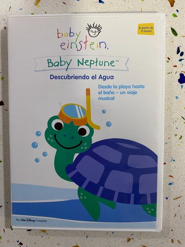 Baby Einstein Dvd Baby Neptune Scoprendo L'Acqua - Walt Disney Company