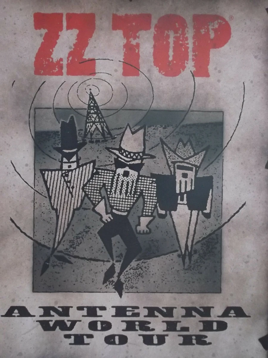 Zz Top Antenna Tour