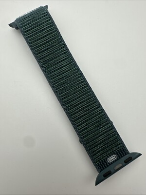 Apple Watch Sport Loop Lake Green 40mm