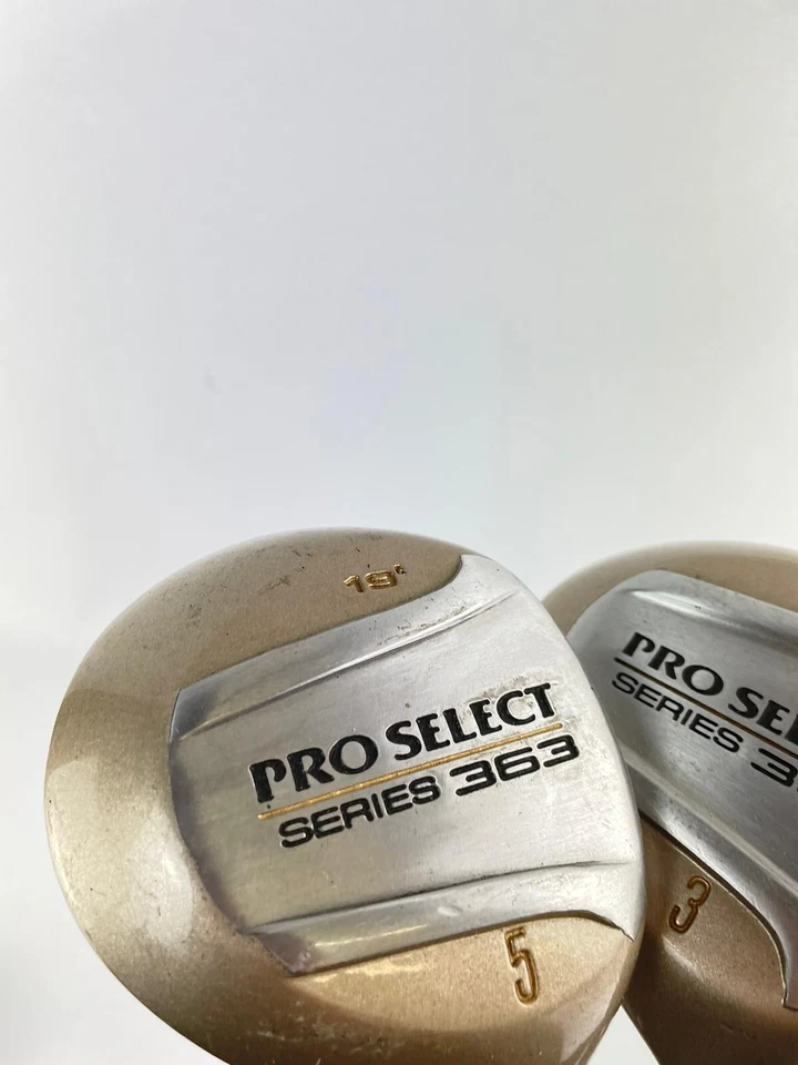 Ladies Fairway Wood Set 3+5 Pro Select /Ladies Flex Graphite /Right Hand /15755 - Image 4 of 4