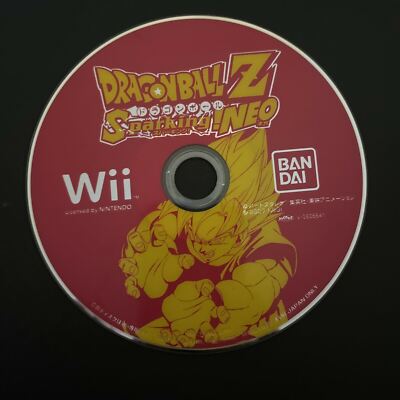 Dragon Ball Z Sparking! NEO - Nintendo Wii NTSC-J Japan Game | eBay