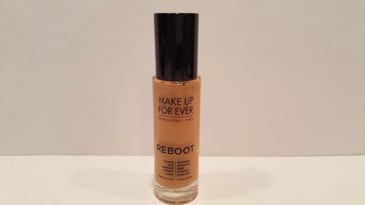 Skænk affald Dyster Makeup Forever ~ Reboot Active care Revitalizing Foundation ~ Y405 ~ NOWB |  eBay