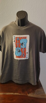 Dave Mathews Band Tim Reynolds Tour Men's Large Shirt Anvil Fast Shipping 