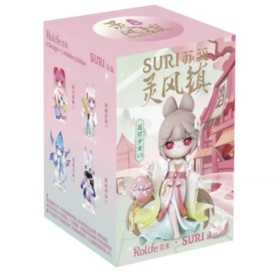 Rolife Suri Chinese Style Series Blind Box (1 Blind Box Figures