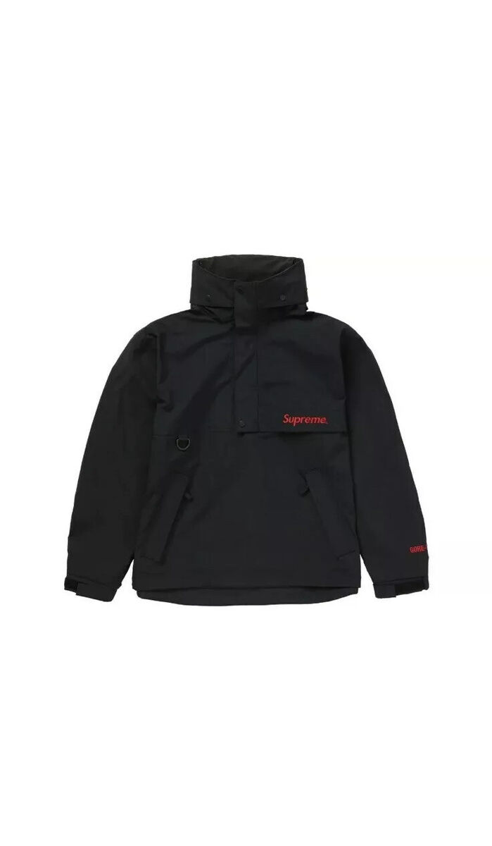 Supreme 20SS GORE-TEX Anorak Black Size Large 100% Authentic Supreme 20SS GORE-TEX Anorak Black Size Large 100% Authentic