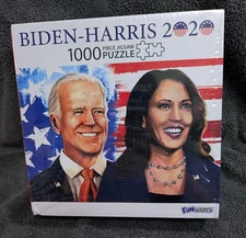 New Joe Biden / Kamala Harris USA 1000 Piece Jigsaw Puzzle by Funwares