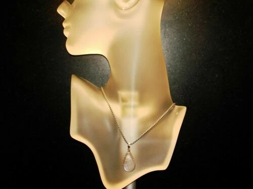 Moonstone Sterling Silver Vintage & Antique Jewellery