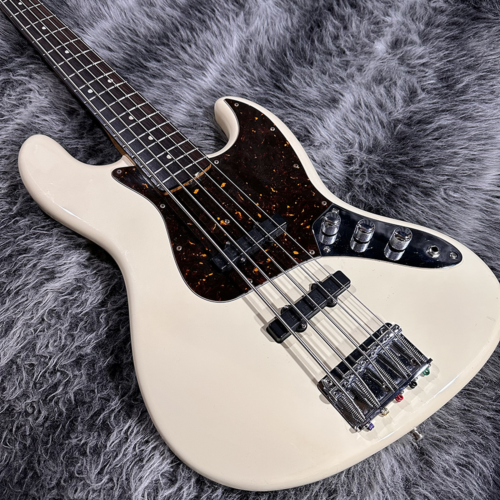 Fender Japan JBV Used Alder body Maple neck Rosewood fingerboard 5st w/Soft case - Picture 1 of 10