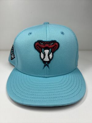 2024 Arizona Diamondbacks Spring Training Hat Size 7 3/8 New