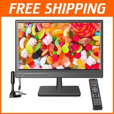 Lightweight 17-Inch Smart TV with 12V Power   Ideal for Caravans  Kitchens