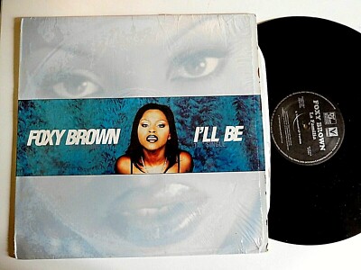 Foxy Brown - I'll Be - Vinyl, 12'', 33 1/3 U/min, Stereo