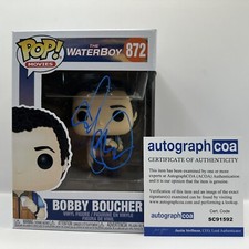 Adam Sandler “The Waterboy” AUTOGRAPH Bobby Boucher 872 Signed Funko Pop ACOA
