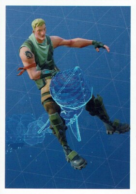 Panini Fortnite Serie 1 2019 Sticker Epic Games Sticker Nr. # 62