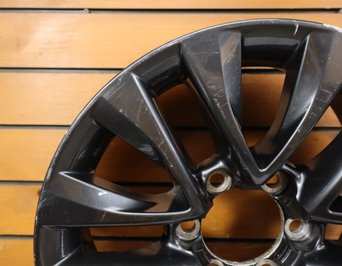 Lexus Charcoal GX460 OEM Wheel 18” 18X7.5 2017-2019 Original Factory 74297C - Picture 5 of 10