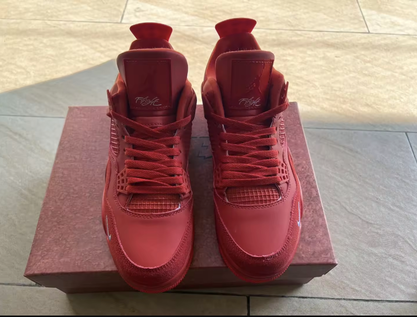 Jordan 4 'Brick By Brick'Men's Size US 7-12 | eBay