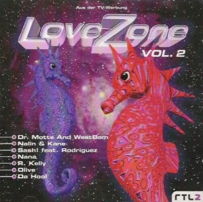 LoveZone Vol. 2 ° Sampler-Doppel-CD-Album von 1997 ° FAST WIE NEU ° Love Zone