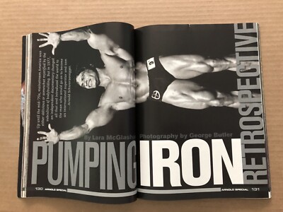 Lot De Magazines Musclemag Vintage 2003 Avec Arnold Schwarzenegger (n°252, 253, 254, 255)