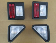 SET REAR + LEFT + RIGHT FRONT LIGHTS LH RH FOR BOBCAT T140 T180 T190 T200 T250