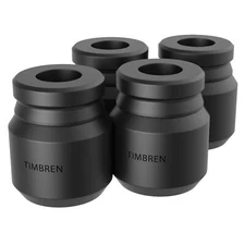 Timbren Front Snowplow Load Helper Kit 11-25 Sierra Silverado 2500 3500 GMFK25D