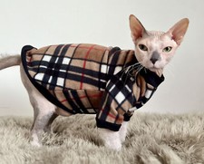 Sphynx cat clothes, clothes, long sleeves sphynx cat jumper, sphynx clothes, de