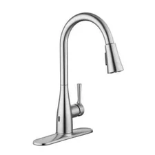 Glacier Bay Sadira Touchless Pull-Down Sprayer Kitchen Faucet in Stainless