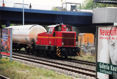 Foto NME ML00613 Krauss-Maffei ML500C Gbf Neukölln 04/2002 ca. 10x15cm V4441f