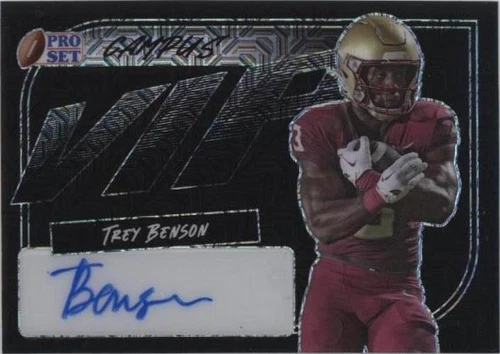 2023 Leaf Pro Set Metal Trey Benson #VIP-TB1