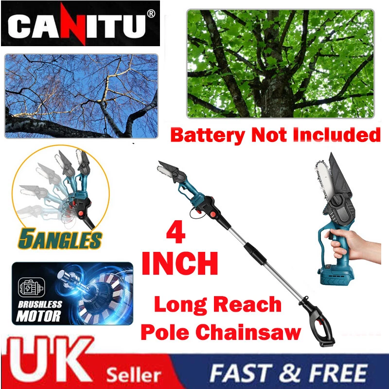 Long reach pole saw deals
