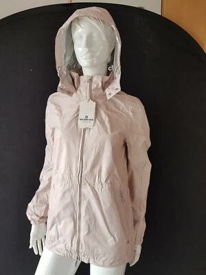 Milestone Jacke Parka Regenjacke Damen rosé silber Gr.38=UK12---NEU - Bild 1 von 4