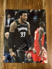 Robert Covington Minnesota Timberwolves Signed Autograph 11x14 Photo Clippers