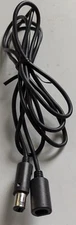  6 Foot Controller Extension Cable For Wii/ GameCube Used Generic Black