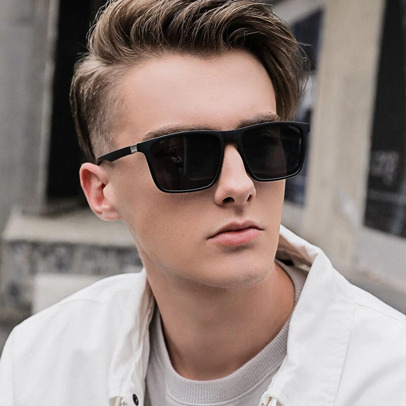 Dark Black Sunglasses For Men