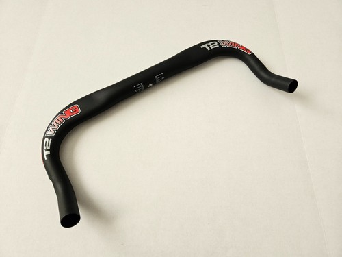 New NOS Profile Design T2 Wing Tri Aero Bars Triathlon 40cm Wide x 31.8mm Clamp - Picture 1 of 12