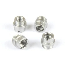 4pcs 1911 Grip Screw Bushings Stainless Steel