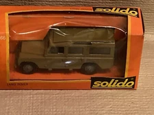 Solido Land Rover #66 In Box!!