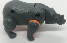 Transformers Beast Wars Rhino Rhinox 1996 McDonald's Happy Meal Toy 3" Long