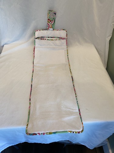 Vera Bradley Terrycloth Quilted Baby Changing Pad Retired Tutti Frutti Pattern - Afbeelding 3 van 4