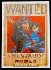 2024 Marvel Masterpieces ‘92 Platinum - NOMAD - Canvas Parallel