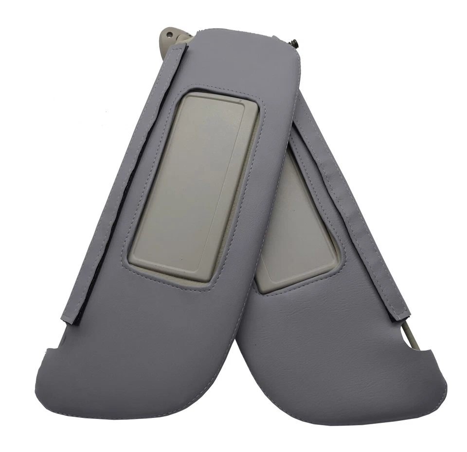 Cubierta de parasol de cuero PVC para Dodge Ram 3500 1994-2001 gris Foto 2 de 4