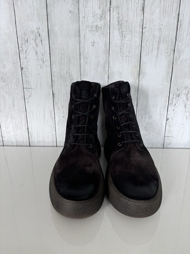 Stivaletti uomo Tod's marroni taglia UK 9 scamosciati W.G Heritage nuovi con scatola stringati - Foto 3 di 24