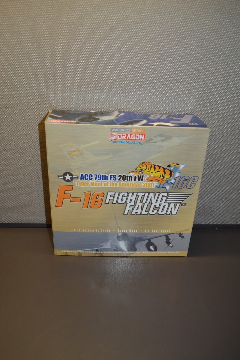 2002 Dragon Warbirds F-16 Fighting Falcon ACC 79th FS 20th