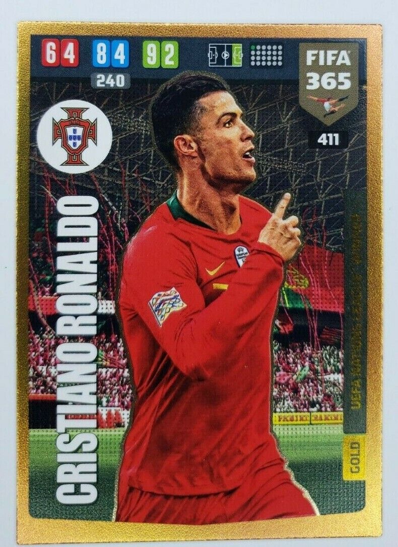 Cristiano Ronaldo sticker Panini futebol 2019 2020 (19-20) #356